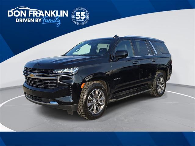 used 2022 Chevrolet Tahoe car, priced at $46,994