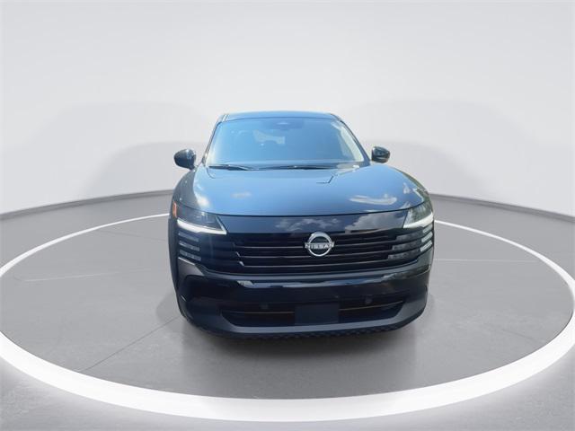 new 2025 Nissan Kicks car, priced at $24,602