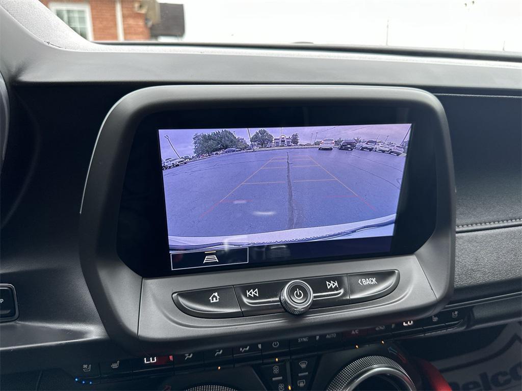 used 2022 Chevrolet Camaro car, priced at $39,800
