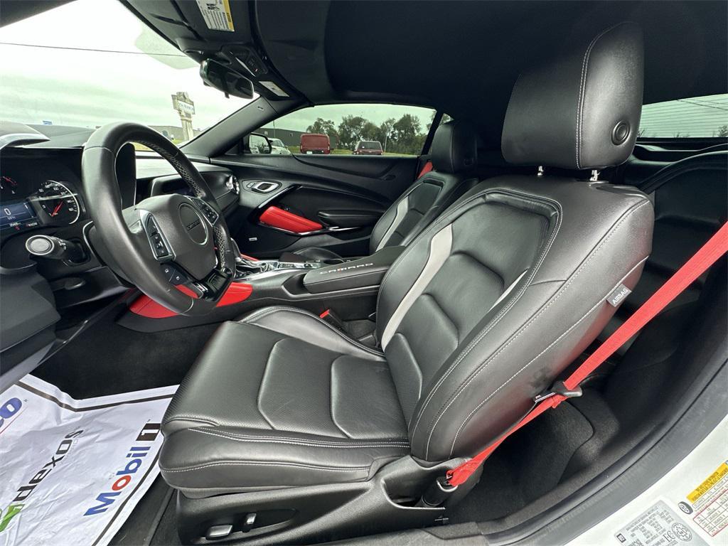 used 2022 Chevrolet Camaro car, priced at $39,800