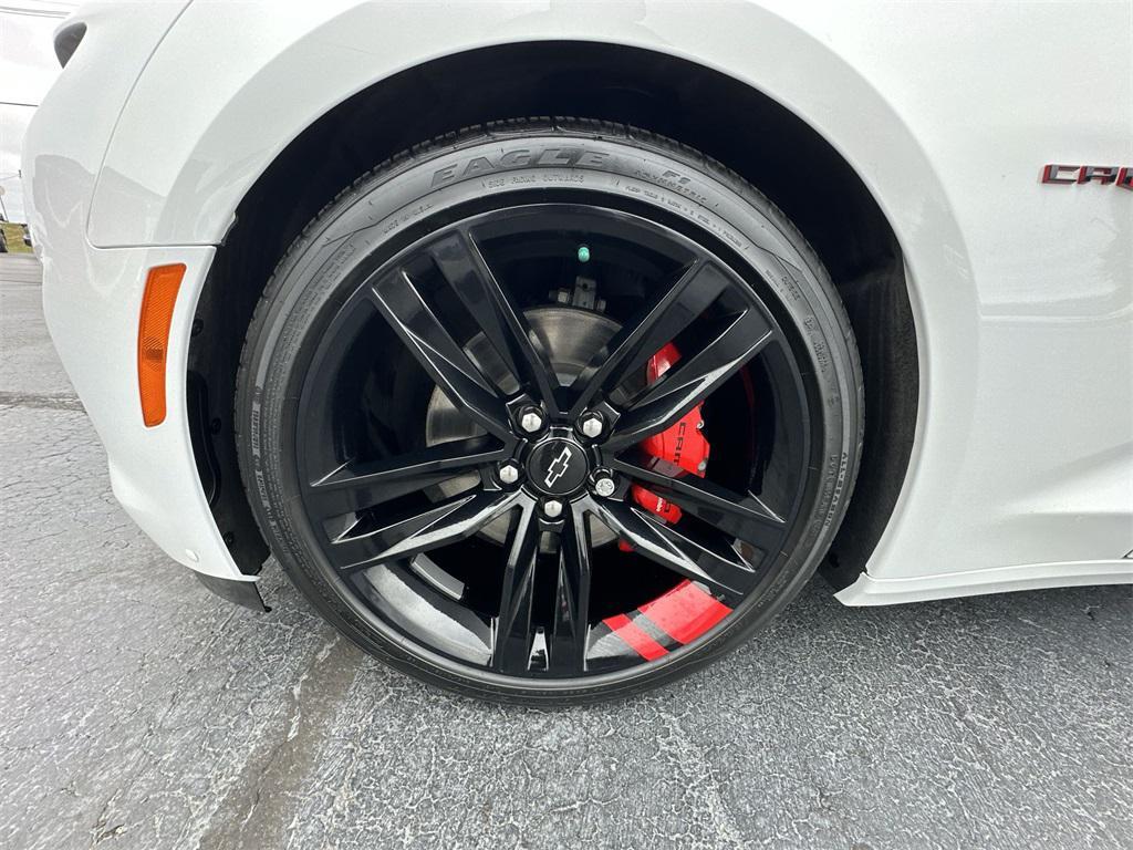 used 2022 Chevrolet Camaro car, priced at $39,800