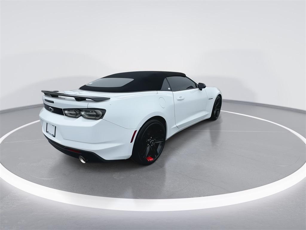 used 2022 Chevrolet Camaro car, priced at $39,800