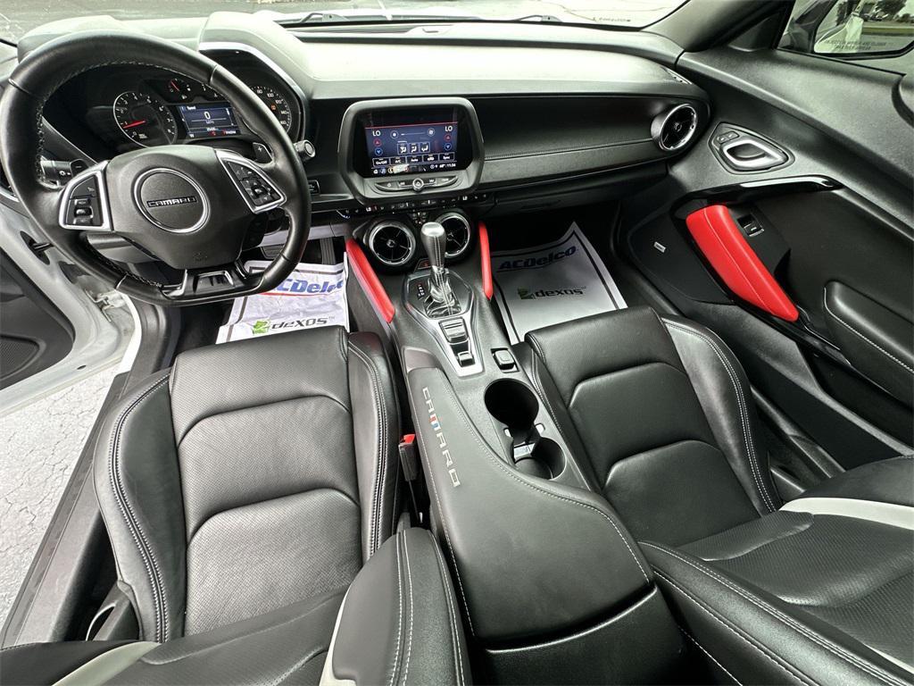 used 2022 Chevrolet Camaro car, priced at $39,800