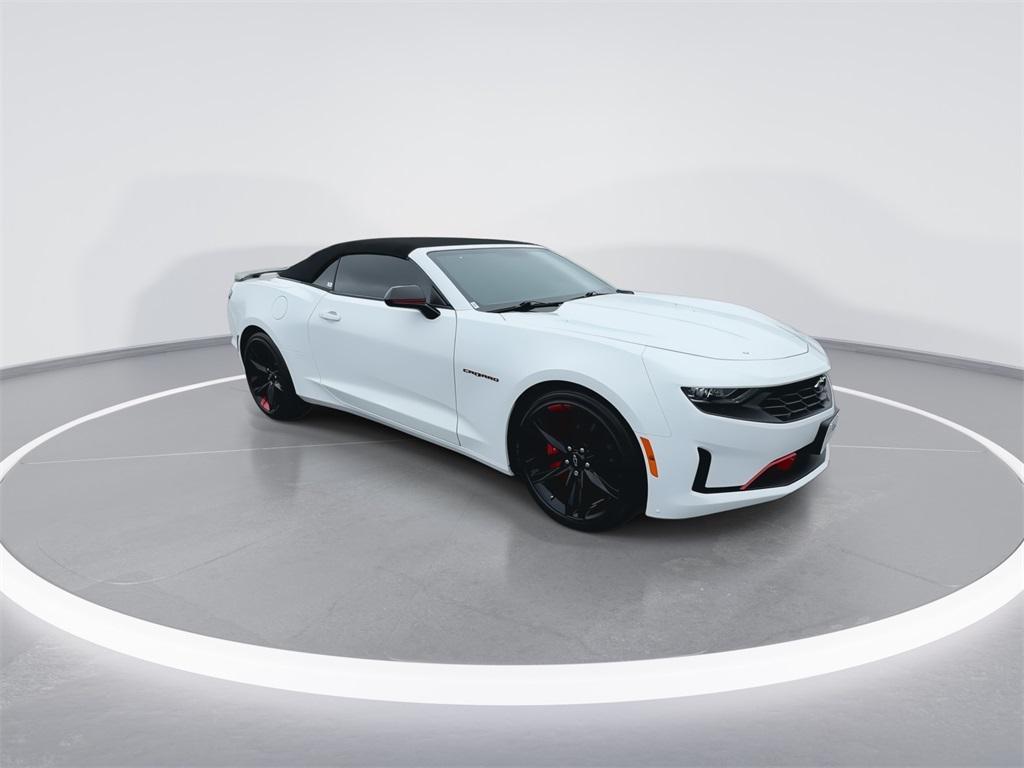 used 2022 Chevrolet Camaro car, priced at $39,800
