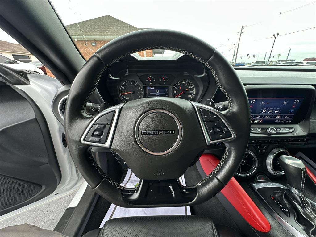 used 2022 Chevrolet Camaro car, priced at $39,800