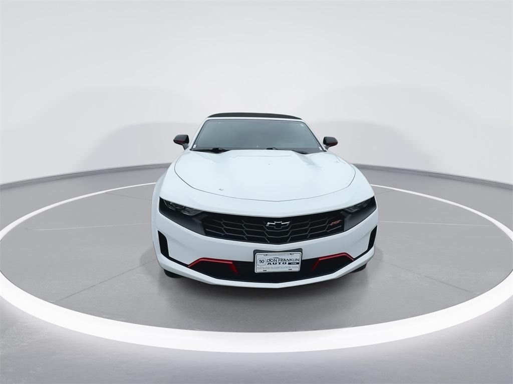used 2022 Chevrolet Camaro car, priced at $39,800