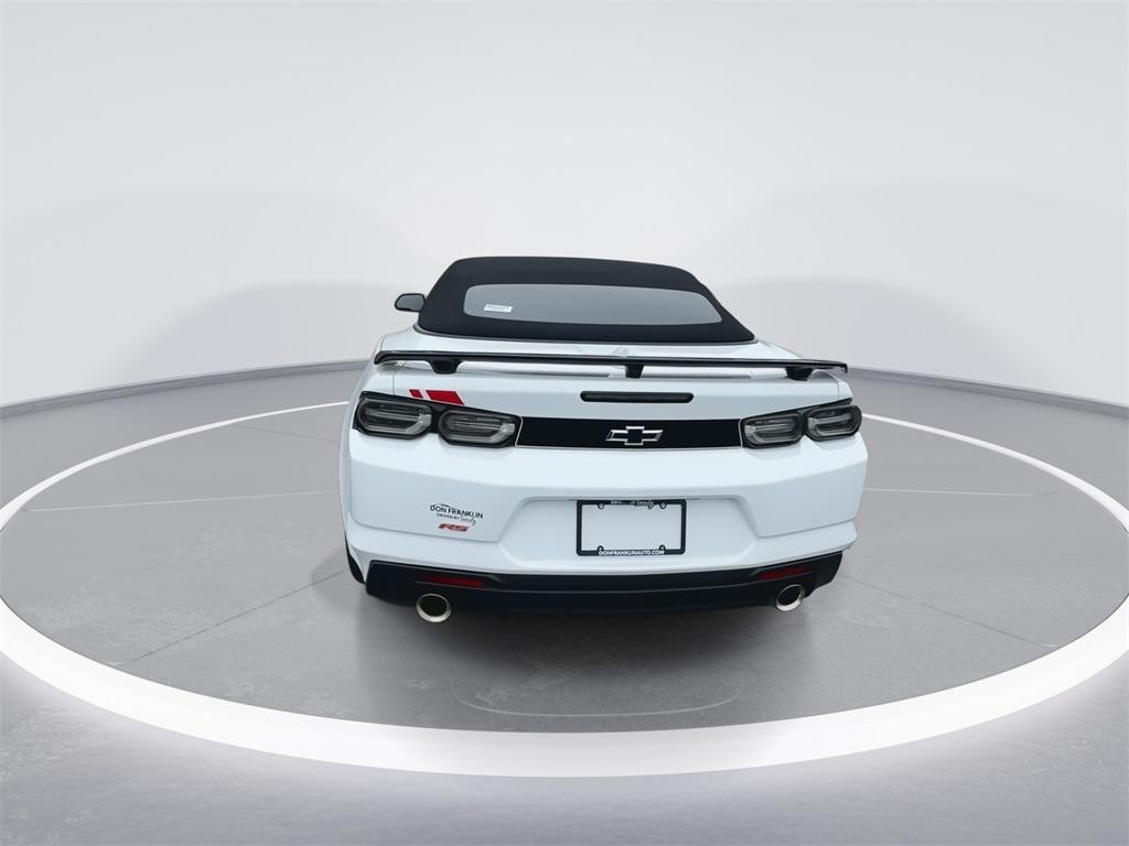 used 2022 Chevrolet Camaro car, priced at $39,800