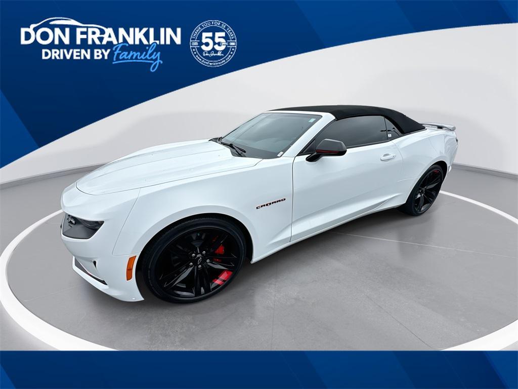 used 2022 Chevrolet Camaro car, priced at $39,800