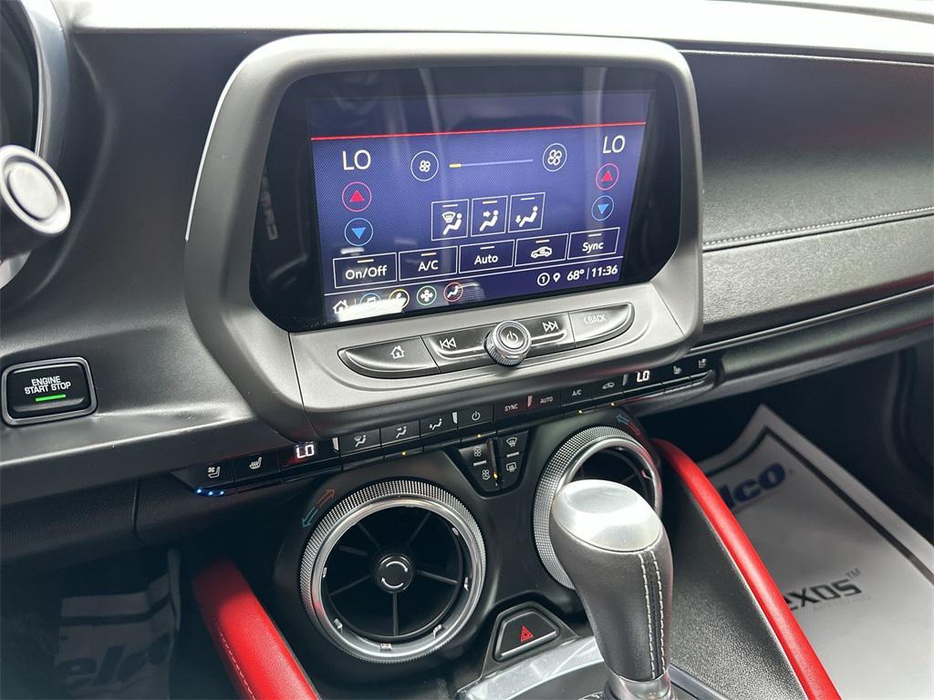 used 2022 Chevrolet Camaro car, priced at $39,800