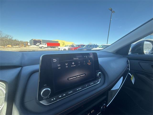 new 2025 Nissan Rogue car, priced at $36,681