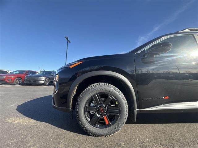 new 2025 Nissan Rogue car, priced at $36,681