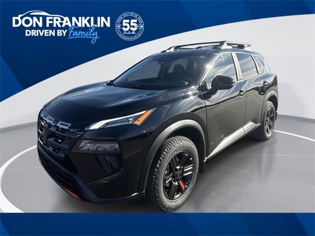 new 2025 Nissan Rogue car, priced at $36,681