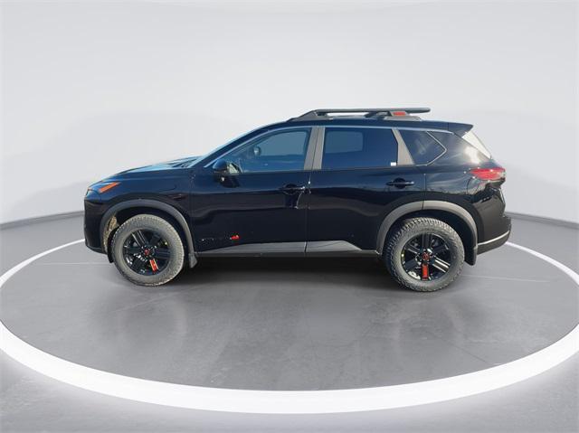 new 2025 Nissan Rogue car, priced at $36,681