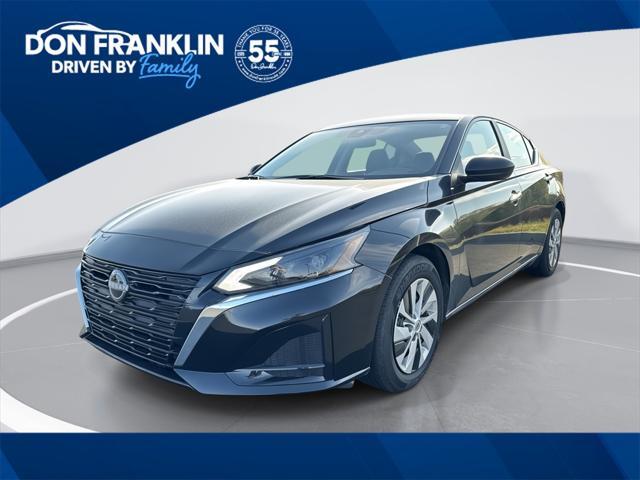 new 2025 Nissan Altima car, priced at $26,372