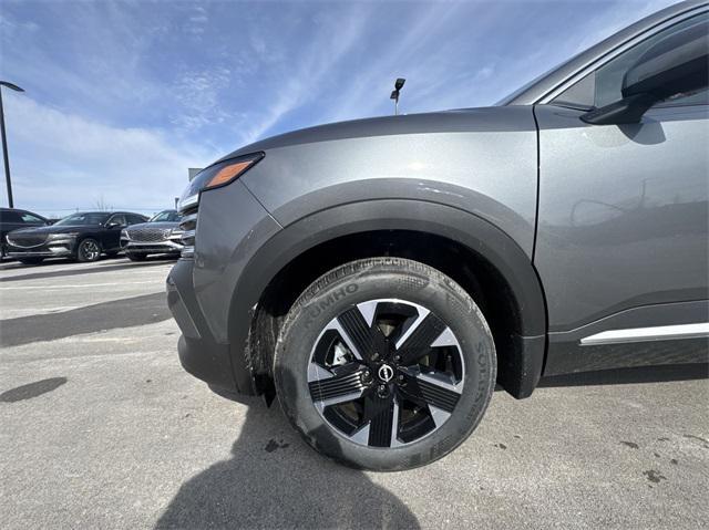 new 2025 Nissan Kicks car, priced at $26,501