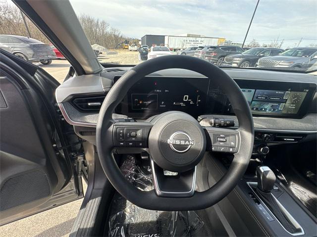 new 2025 Nissan Kicks car, priced at $26,501