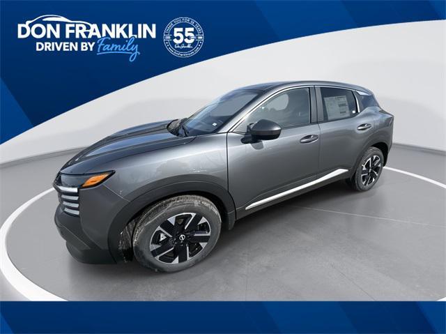 new 2025 Nissan Kicks car, priced at $26,501