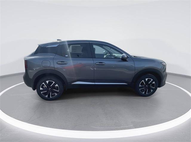 new 2025 Nissan Kicks car, priced at $26,501