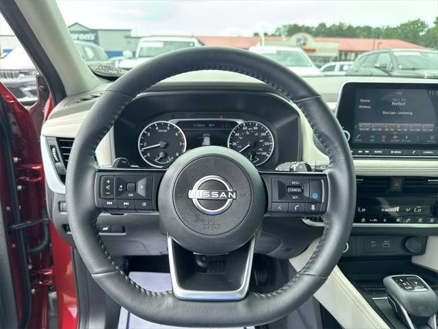 used 2023 Nissan Rogue car, priced at $29,800