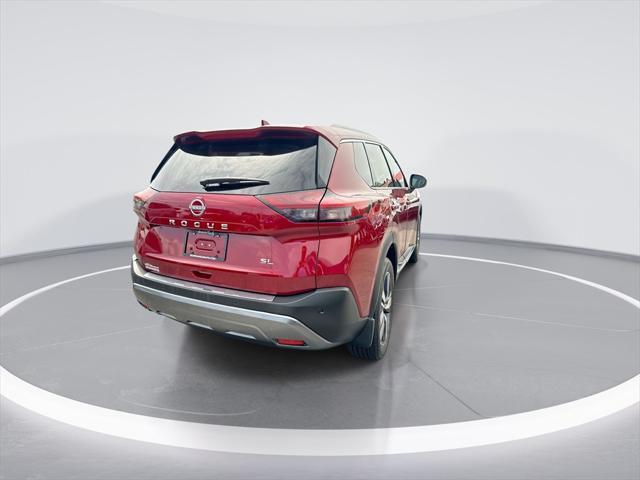 used 2023 Nissan Rogue car, priced at $29,800