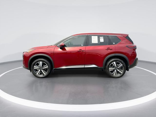 used 2023 Nissan Rogue car, priced at $29,800