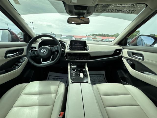 used 2023 Nissan Rogue car, priced at $29,800
