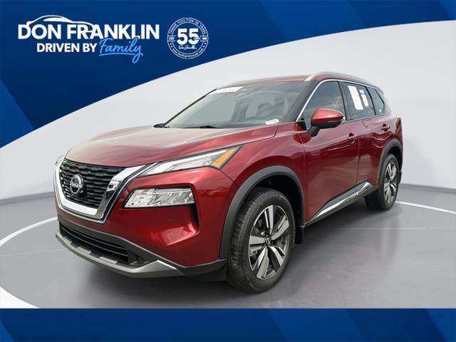 used 2023 Nissan Rogue car, priced at $29,800