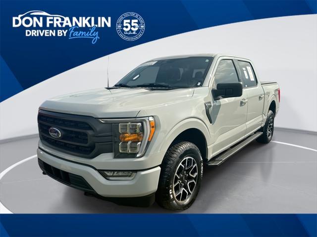 used 2023 Ford F-150 car, priced at $41,730