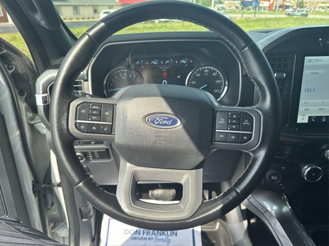 used 2023 Ford F-150 car, priced at $41,730