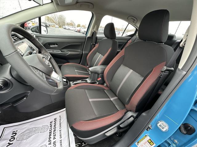 new 2025 Nissan Versa car, priced at $23,420