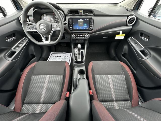 new 2025 Nissan Versa car, priced at $23,420