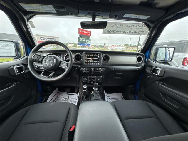 used 2023 Jeep Gladiator car, priced at $34,900