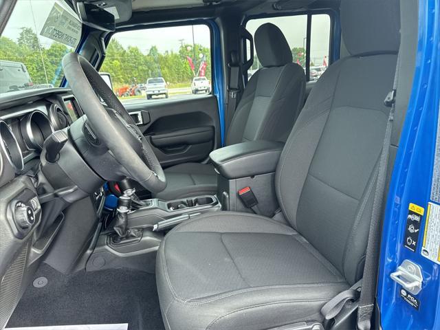 used 2023 Jeep Gladiator car, priced at $34,900