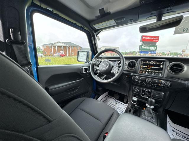 used 2023 Jeep Gladiator car, priced at $34,900