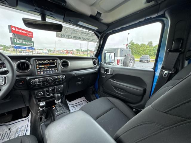 used 2023 Jeep Gladiator car, priced at $34,900