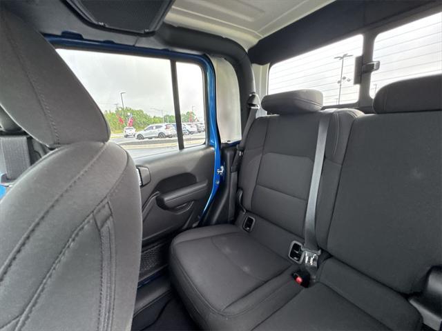 used 2023 Jeep Gladiator car, priced at $34,900