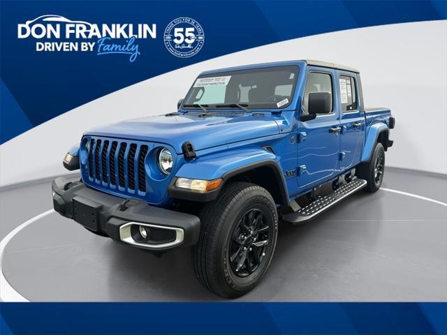 used 2023 Jeep Gladiator car, priced at $34,900