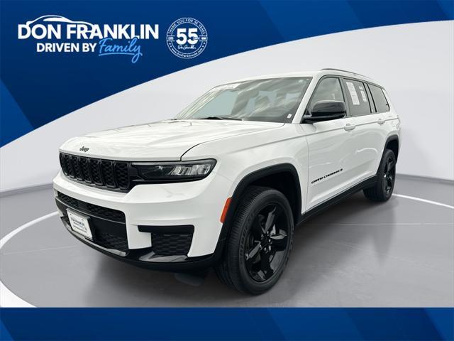 used 2021 Jeep Grand Cherokee L car, priced at $31,880