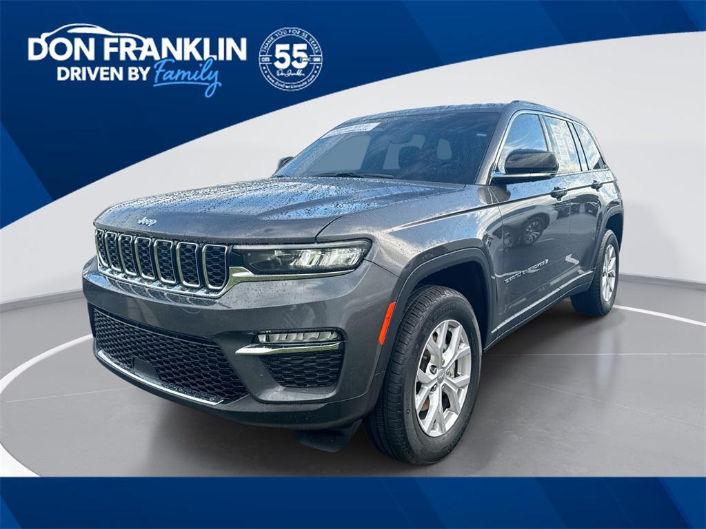 used 2022 Jeep Grand Cherokee car, priced at $31,800