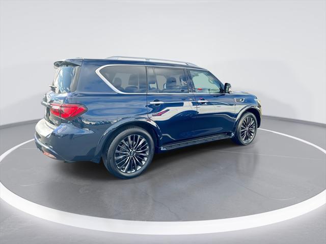 used 2021 INFINITI QX80 car, priced at $37,870