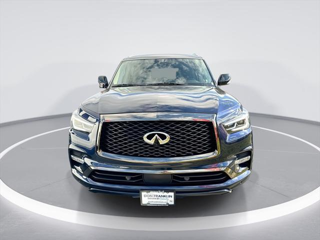 used 2021 INFINITI QX80 car, priced at $37,870