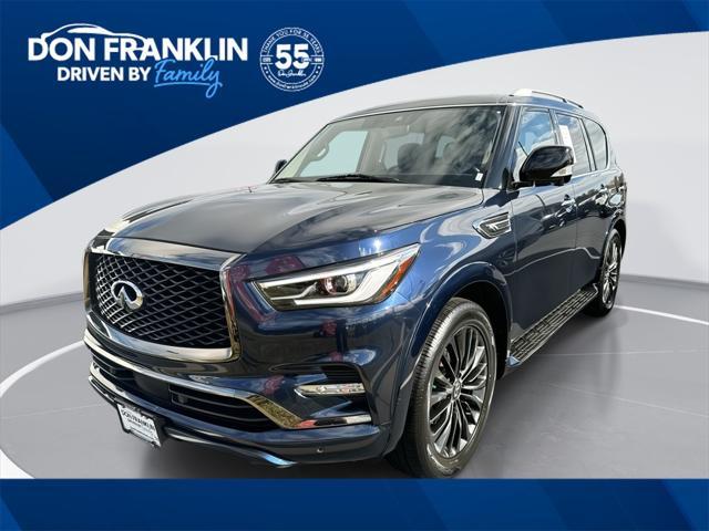 used 2021 INFINITI QX80 car, priced at $37,870