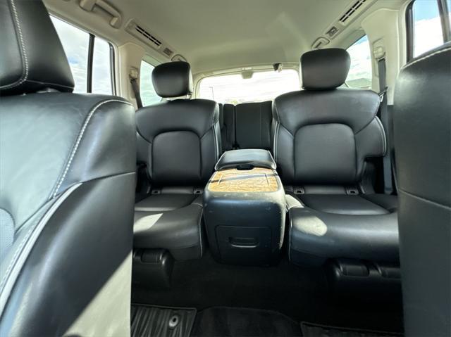 used 2021 INFINITI QX80 car, priced at $37,870