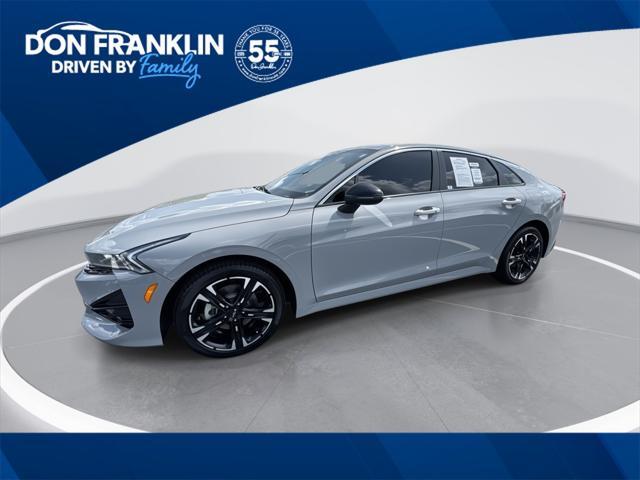 used 2024 Kia K5 car, priced at $26,400