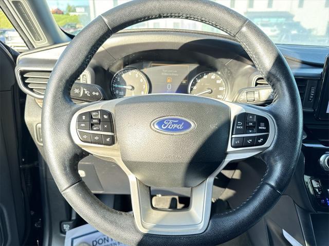 used 2021 Ford Explorer car, priced at $34,885