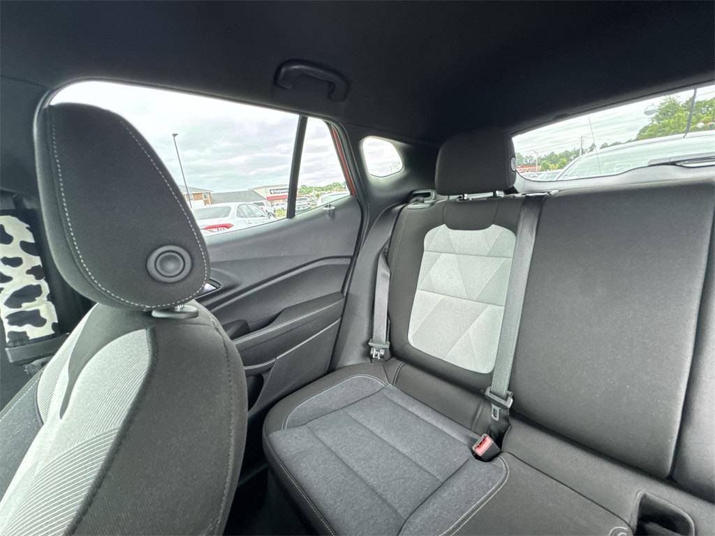 used 2024 Chevrolet Trax car, priced at $22,861