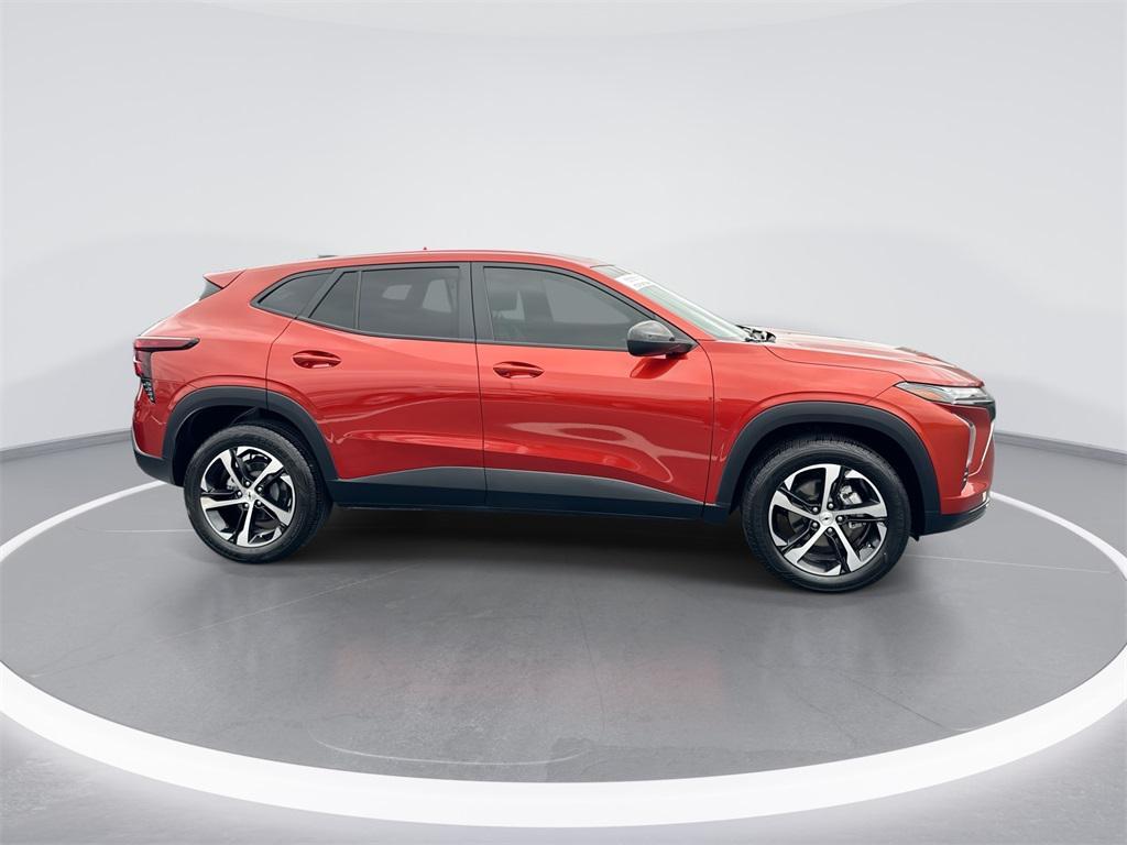 used 2024 Chevrolet Trax car, priced at $22,861