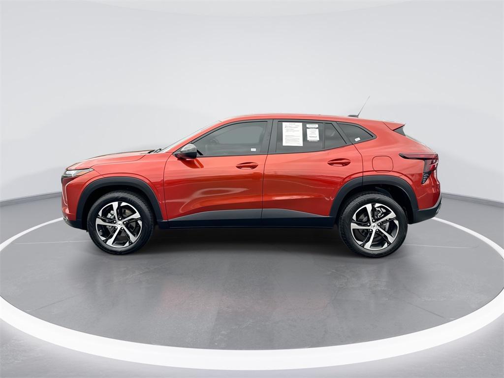 used 2024 Chevrolet Trax car, priced at $22,861