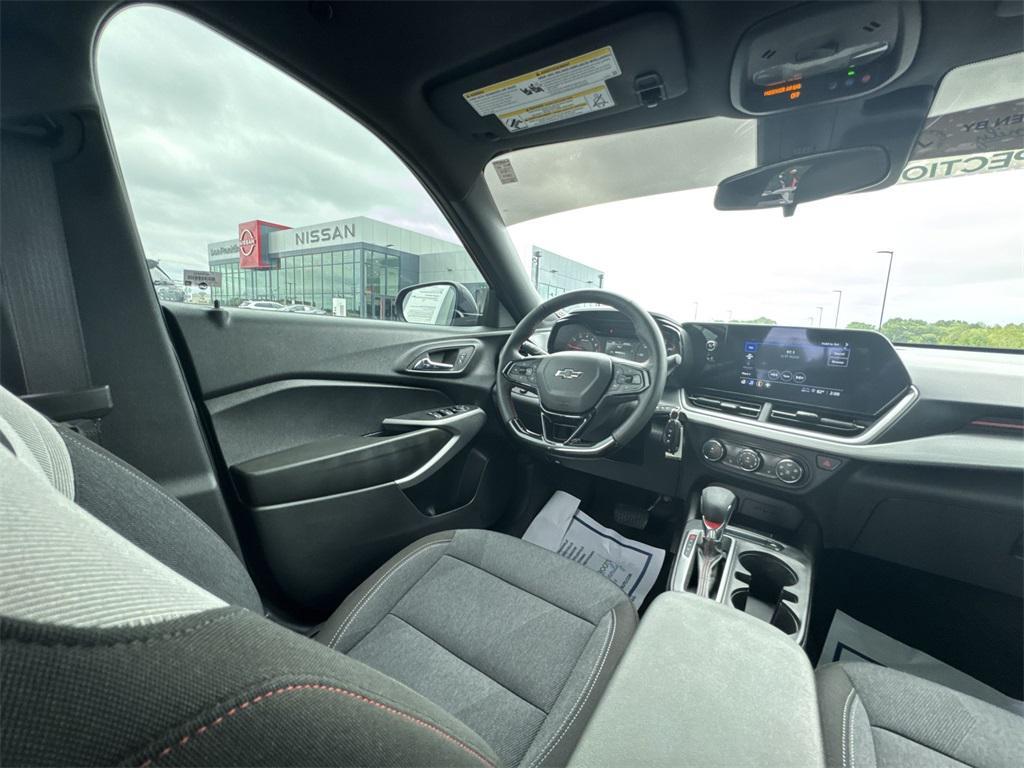 used 2024 Chevrolet Trax car, priced at $22,861