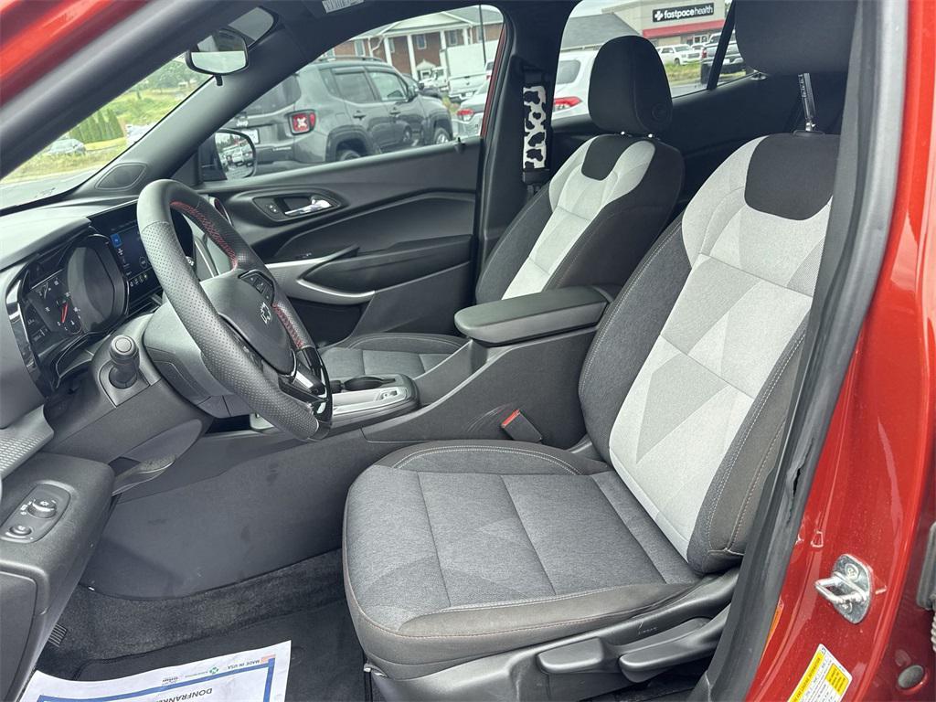 used 2024 Chevrolet Trax car, priced at $22,861